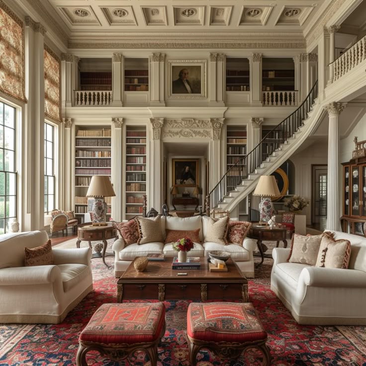 Regal Mountainview Manor elegant formal living room in alabama