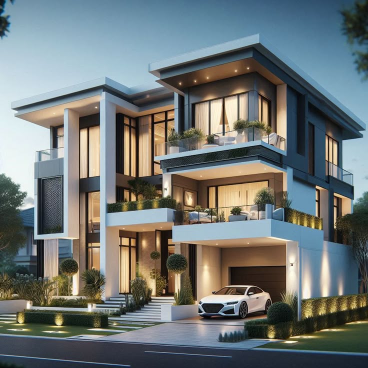 kind of villa design concept