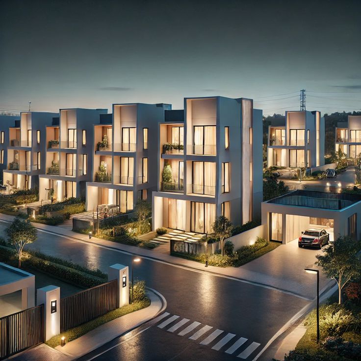 venice city villas in kollur hyderabad