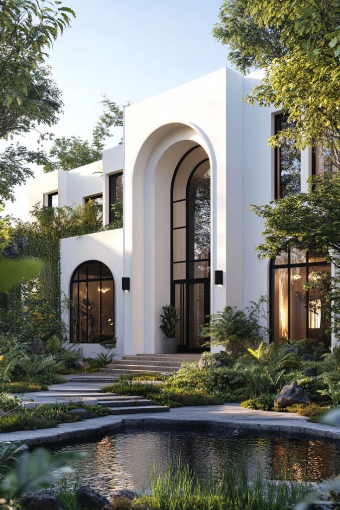 Crestline Modern Villa villa modern design concept