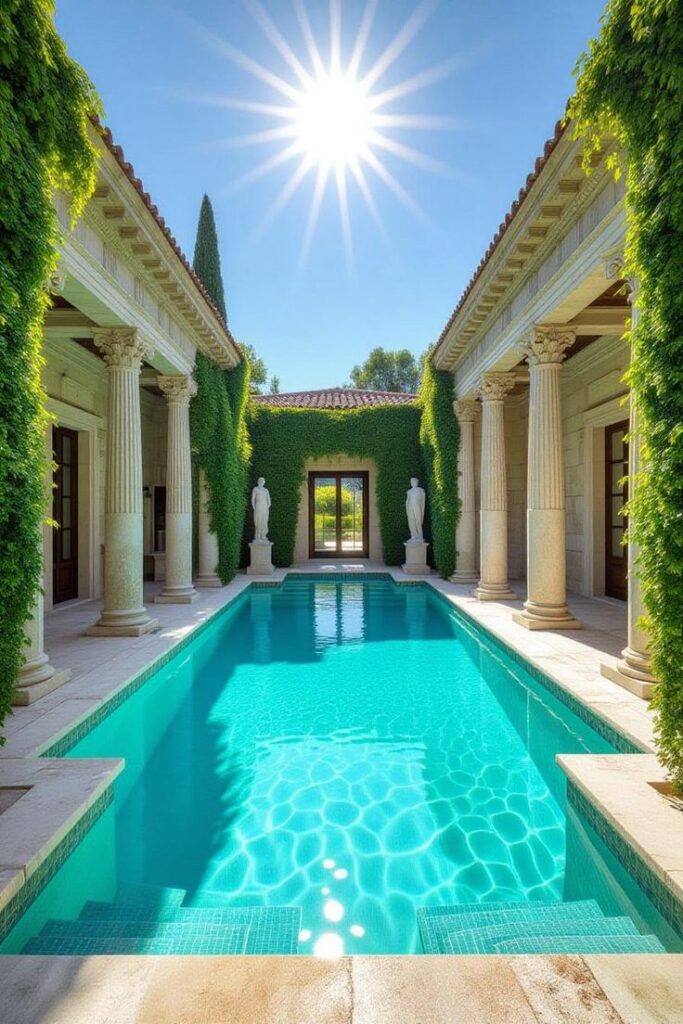 Royal Corinthian Palace dream pool