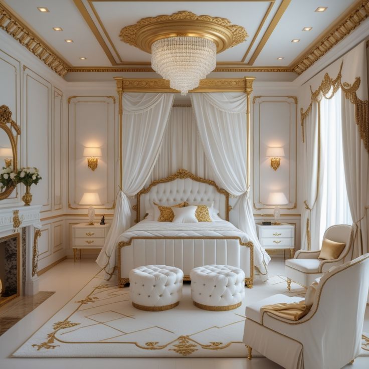 👑 royal elegance bedroom 👑